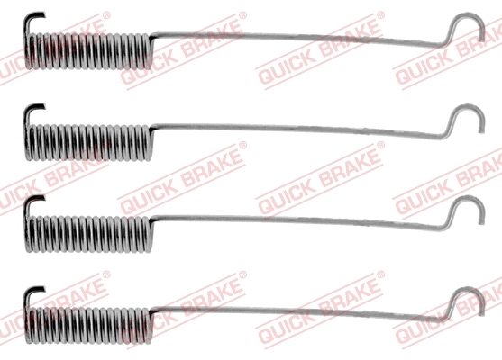 Accessory Kit, brake shoes